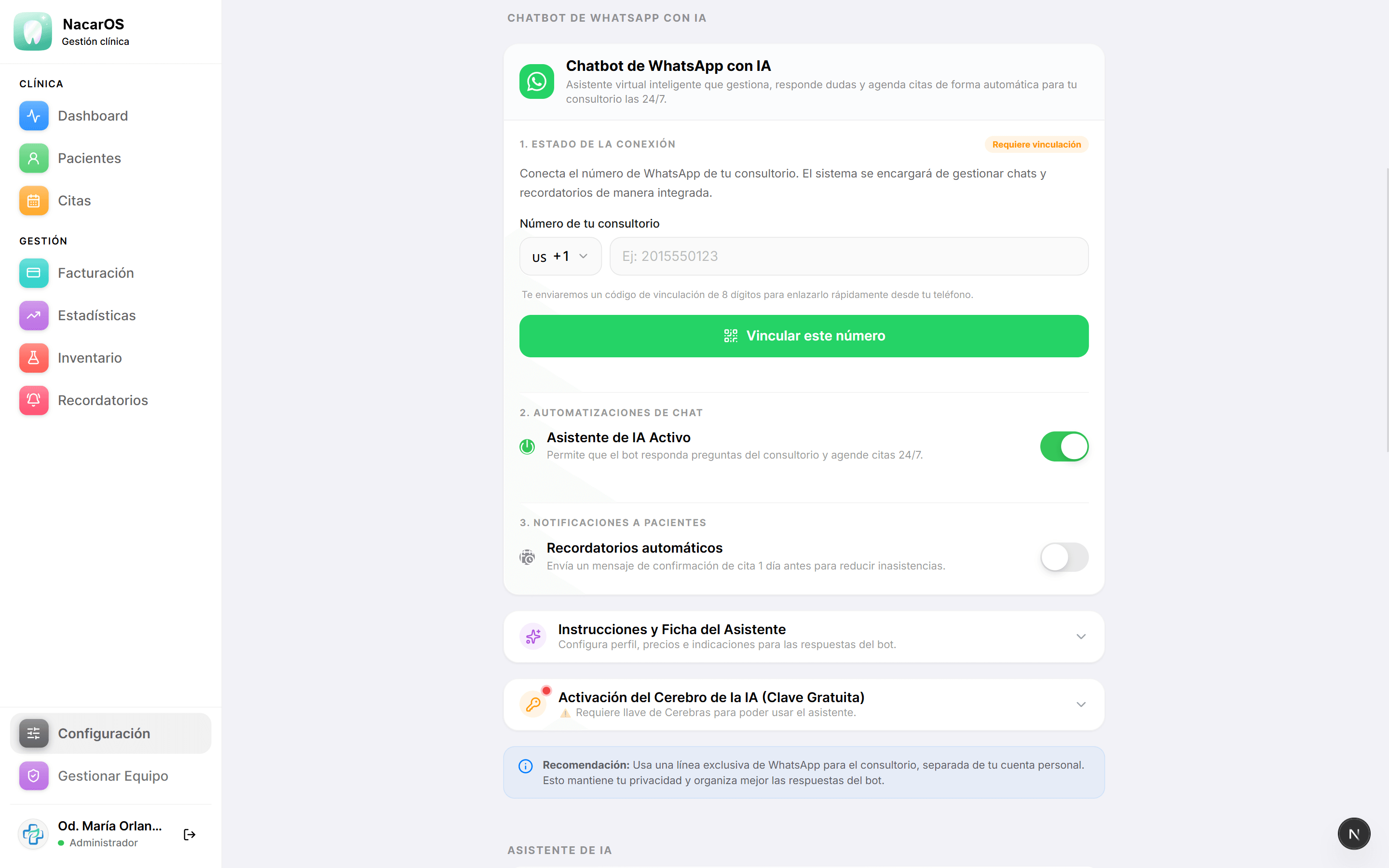 Conecta tu WhatsApp en 2 toques